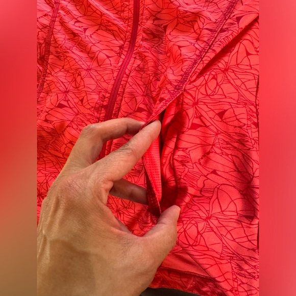 🟢 MONDETTA size small zip up jacket orangish pink colour. 🟢 - Picture 8 of 11